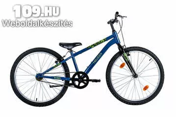 Bobby 24 1S kék kerékpár